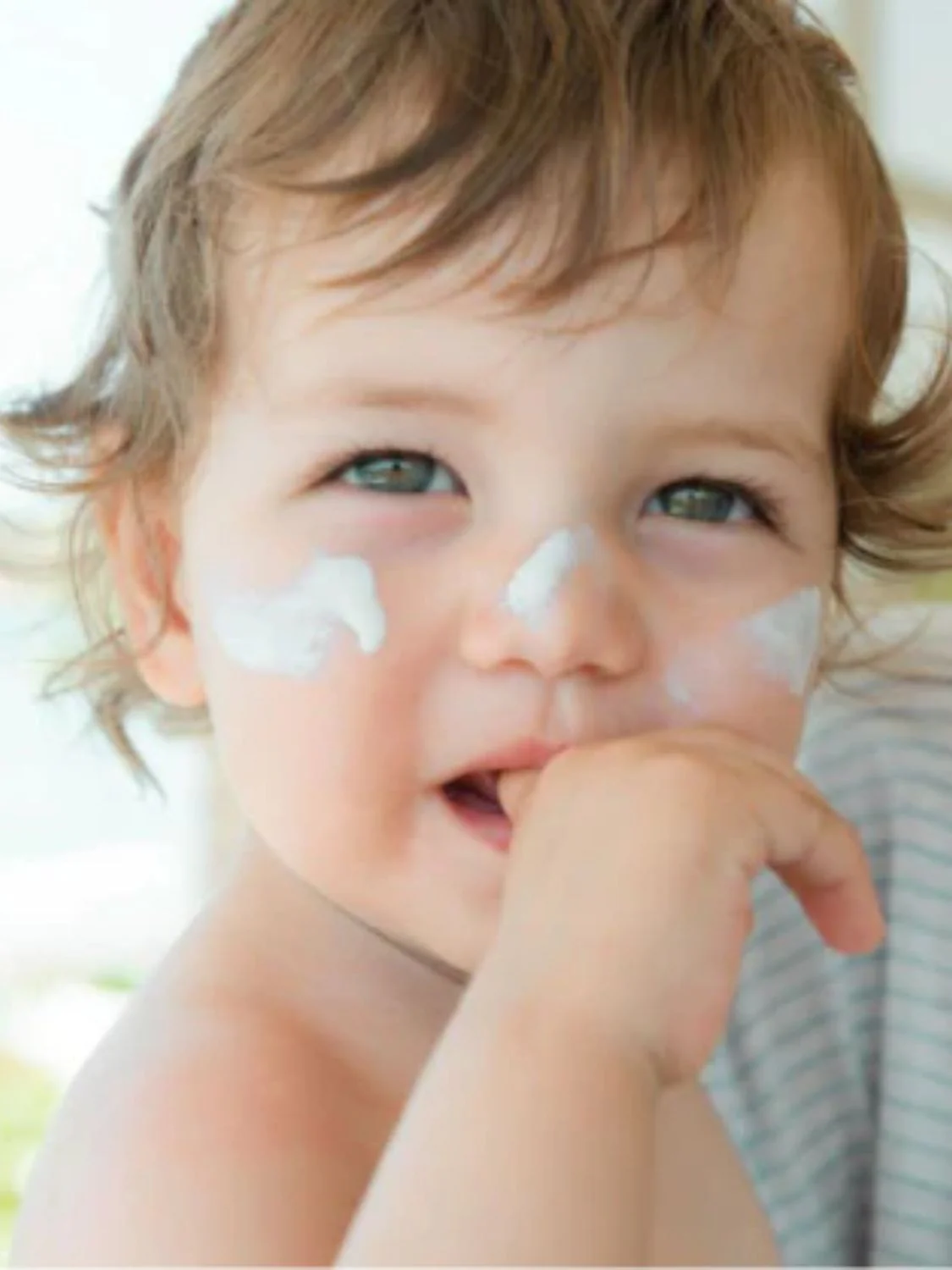 Baby Natuurlijke Zink Zonnebrand SPF 50 - Image 3