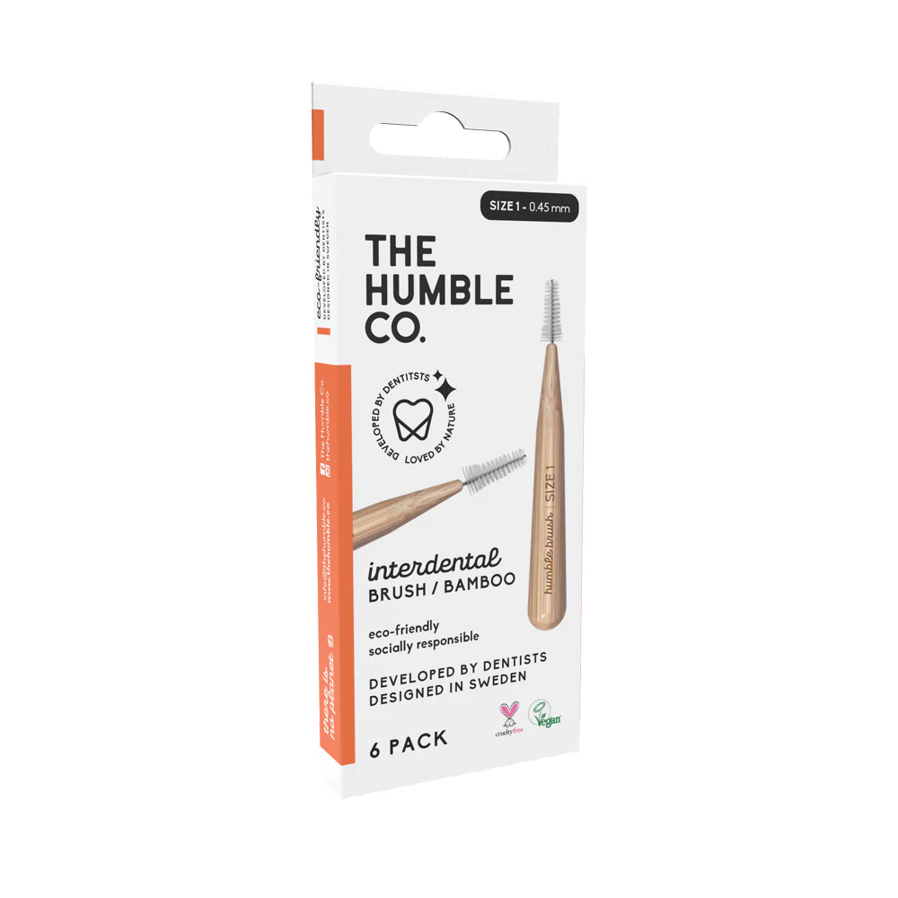 Interdentale Bamboe Rager Size 1 (0,45mm)