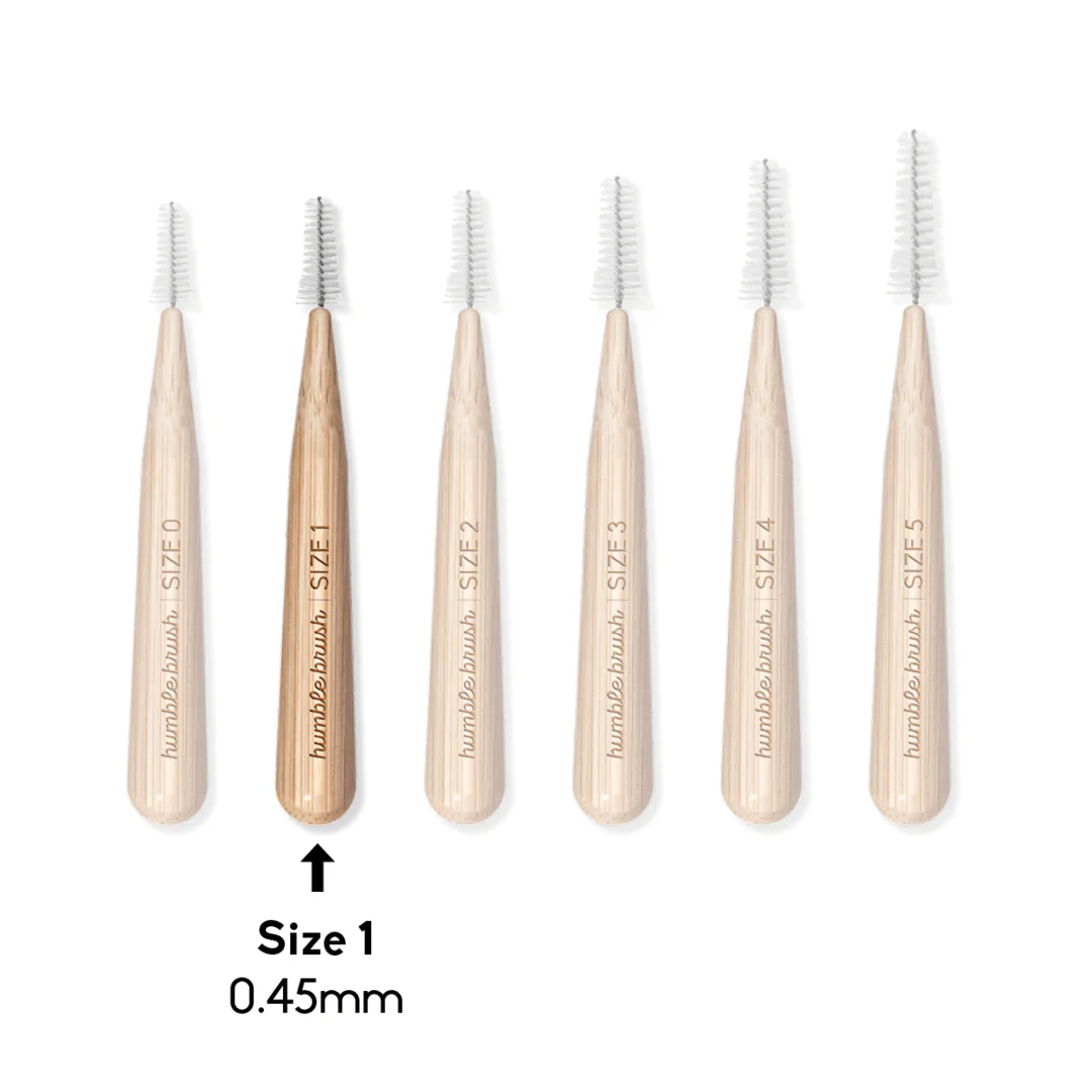 Interdentale Bamboe Rager Size 1 (0,45mm) - Image 2