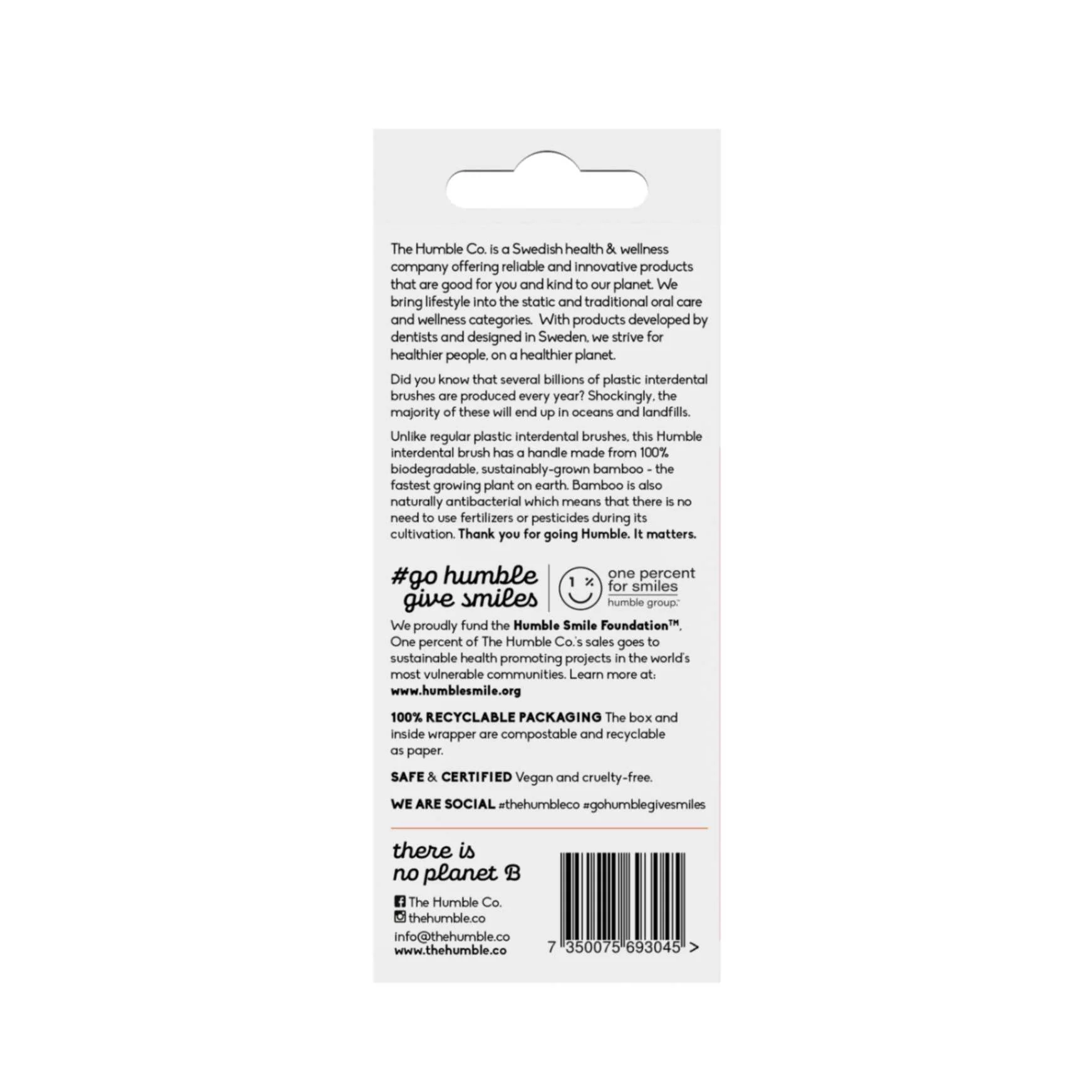 Interdentale Bamboe Rager Size 1 (0,45mm) - Image 3
