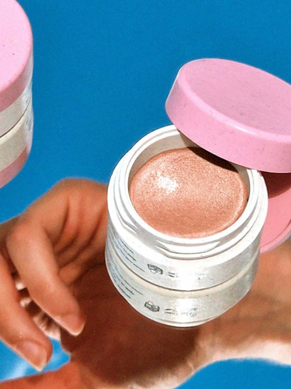 Blush Highlighter Pink Nude - Image 3