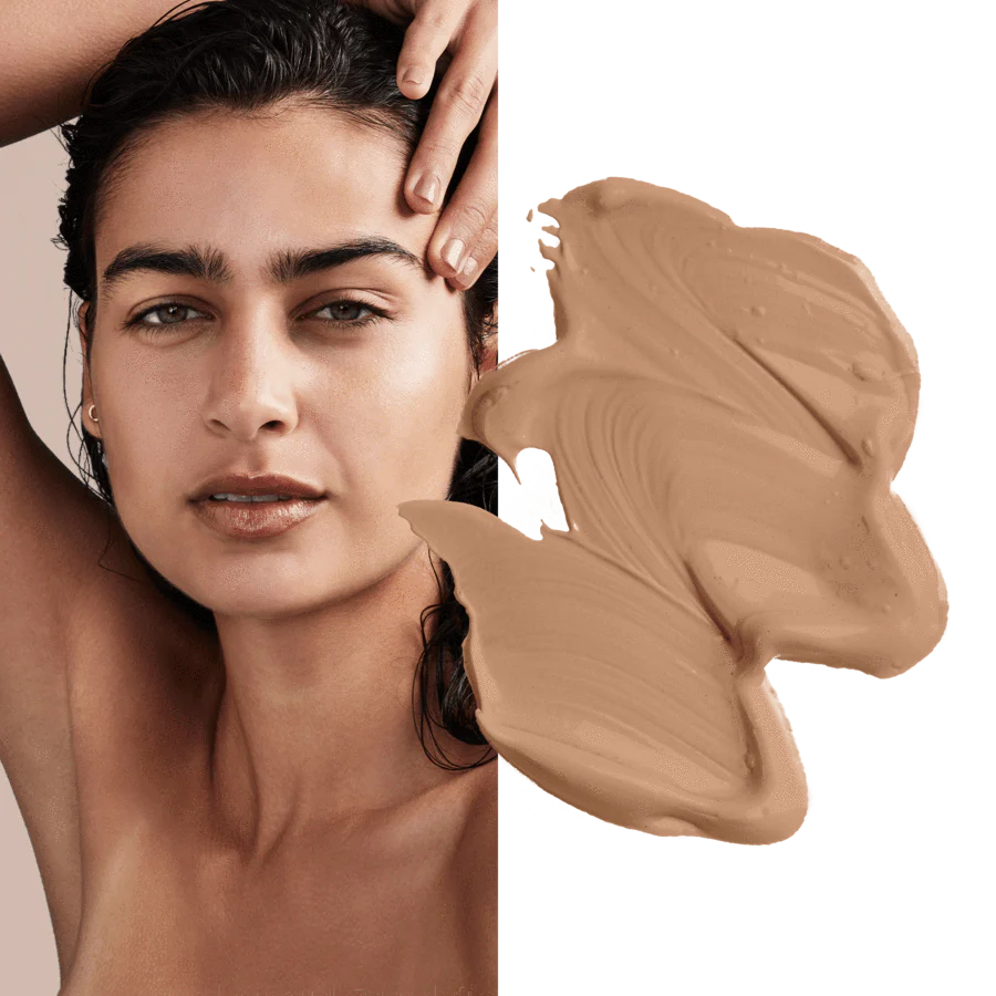Liquid Foundation - Tan - Image 2