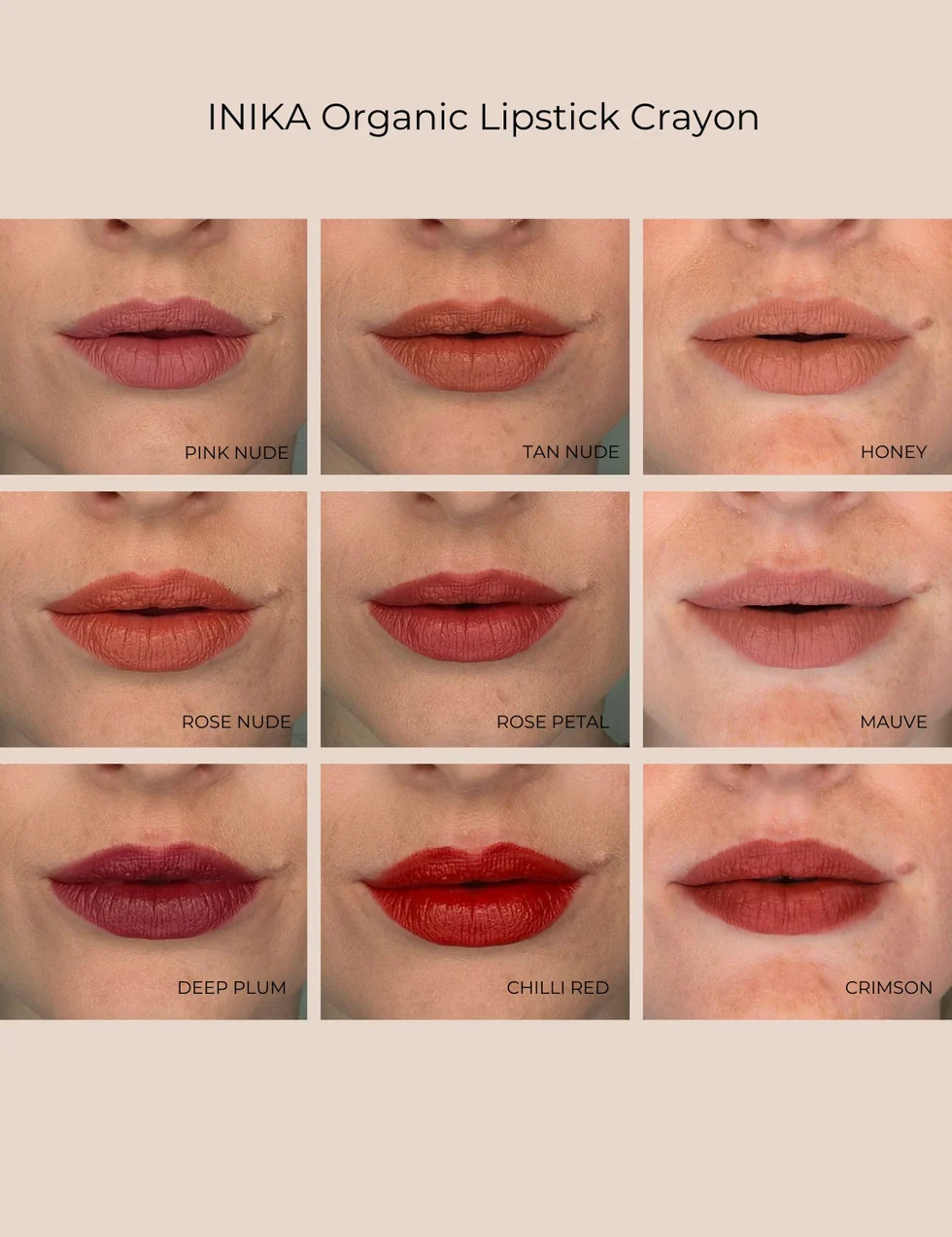 Lipstick Crayon - Pink Nude - Image 2