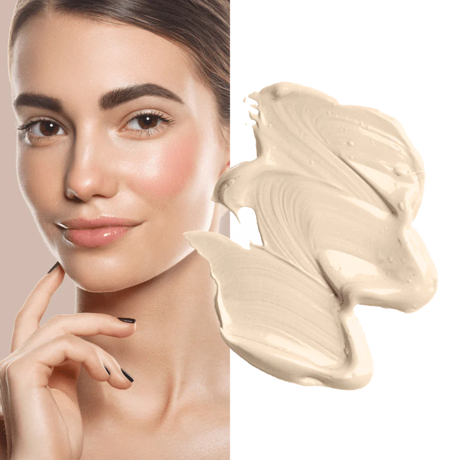 Liquid Foundation - Cream - Image 2