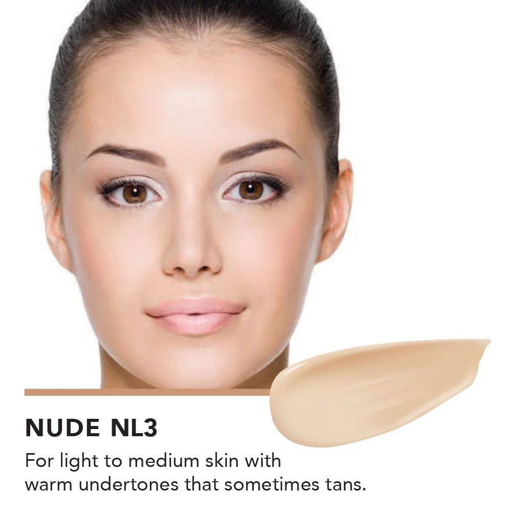 Liquid Foundation - Nude - Image 3