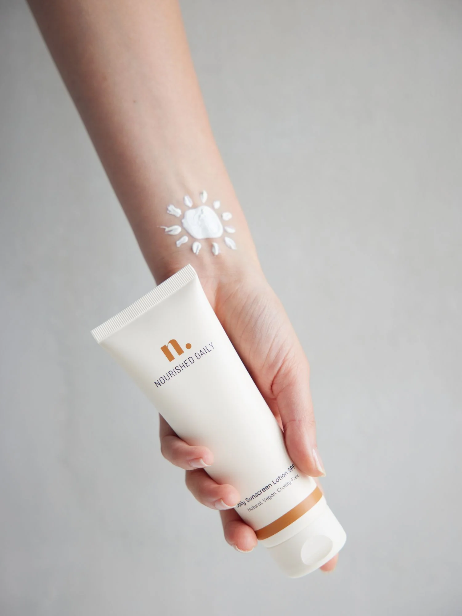 Daily Face + Body Sunscreen Lotion SPF50 - Image 3