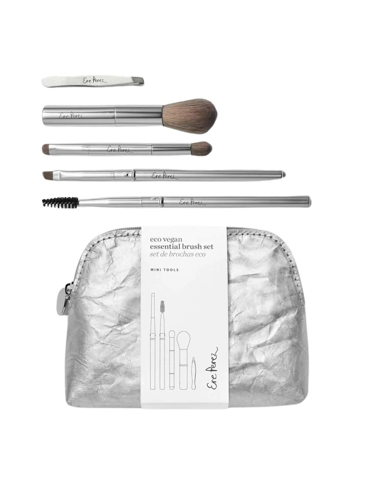 Eco Vegan Essential Brush Set