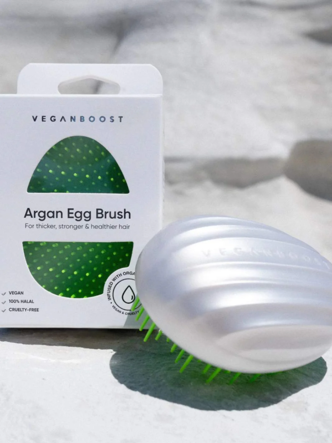 Egg Brush Arganolie - Image 3