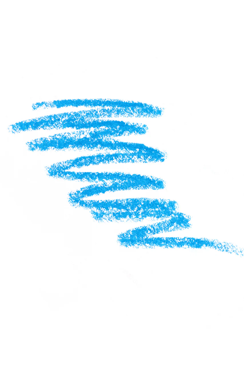 Jojoba Oil Eye Pencil - Cerulean - Image 2