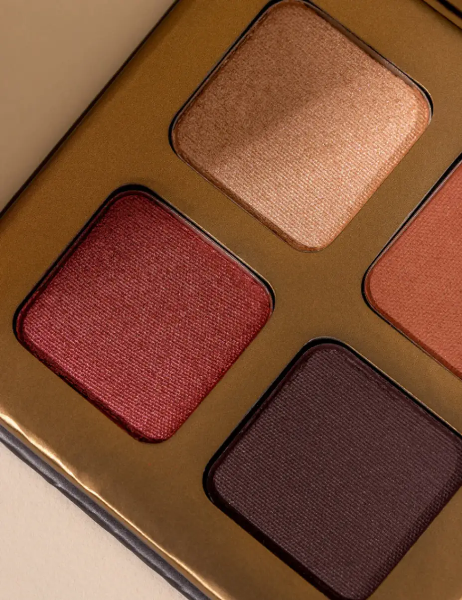 Eyeshadow Quad Palette - Flowers - Image 4