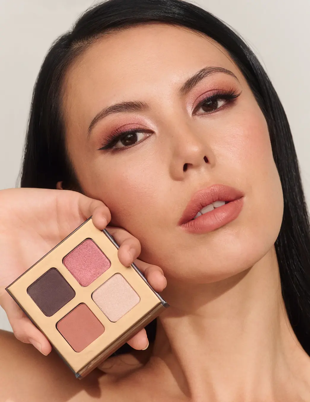 Eyeshadow Quad Palette - Flowers - Image 5