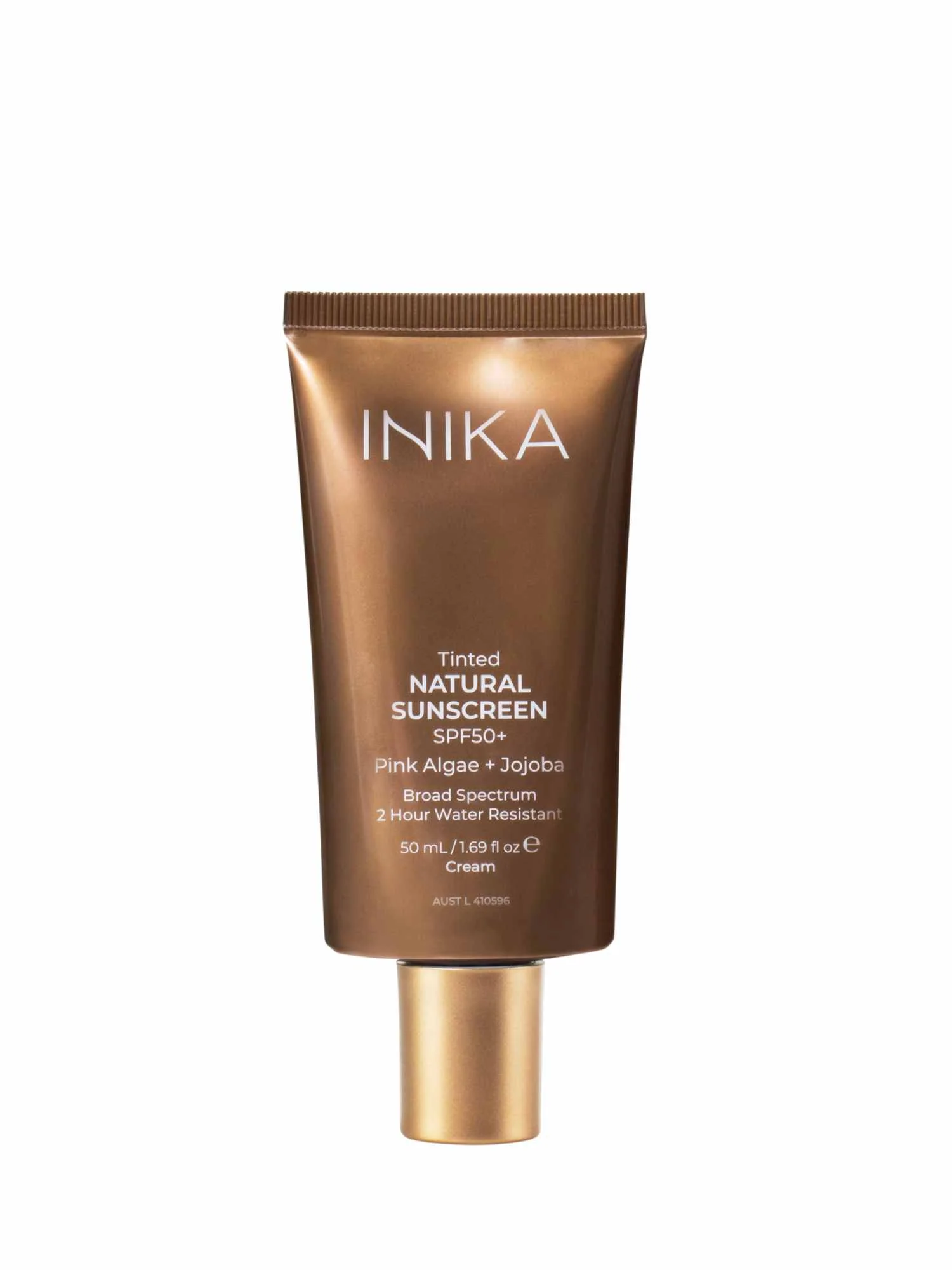 Natuurlijke Getinte Zonnebrand SPF50+