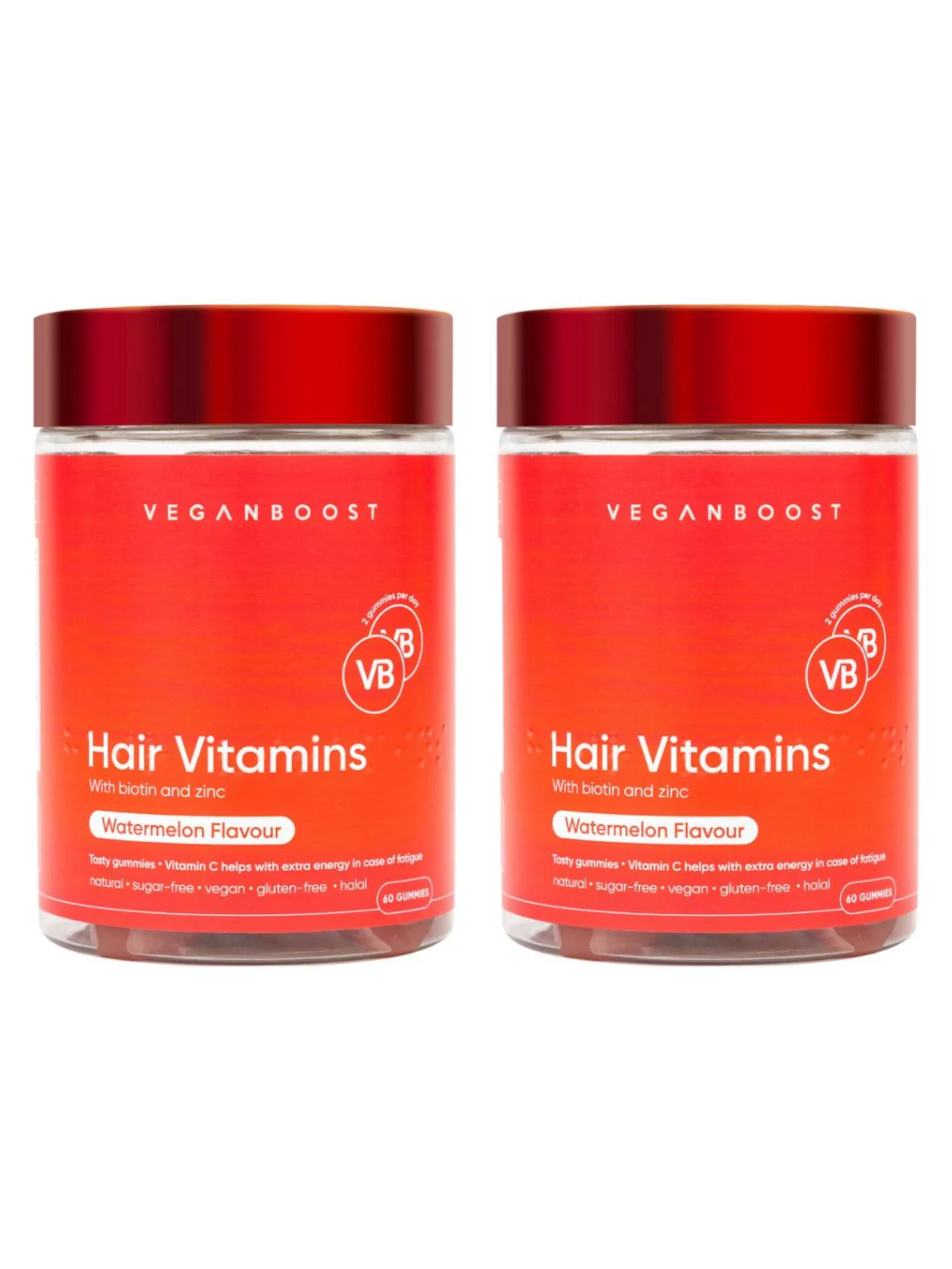Haarvitamines - Watermeloen Duo