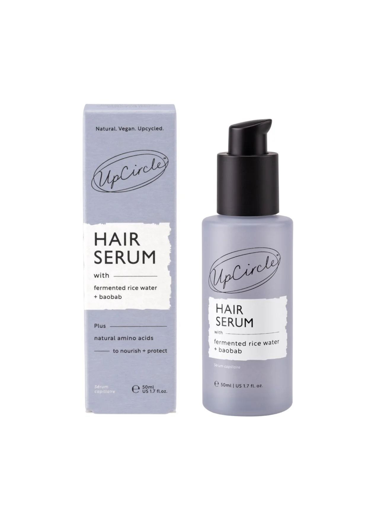 Haarserum met Gefermenteerd Rijstwater & Baobab - Image 2