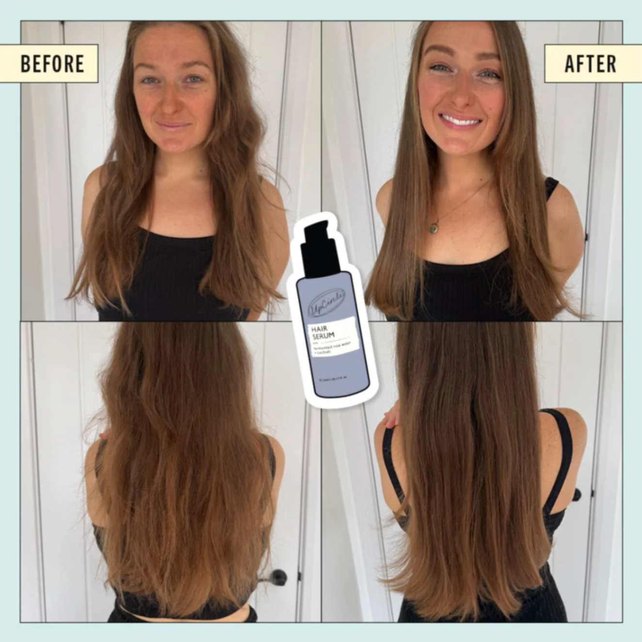 Haarserum met Gefermenteerd Rijstwater & Baobab - Image 4