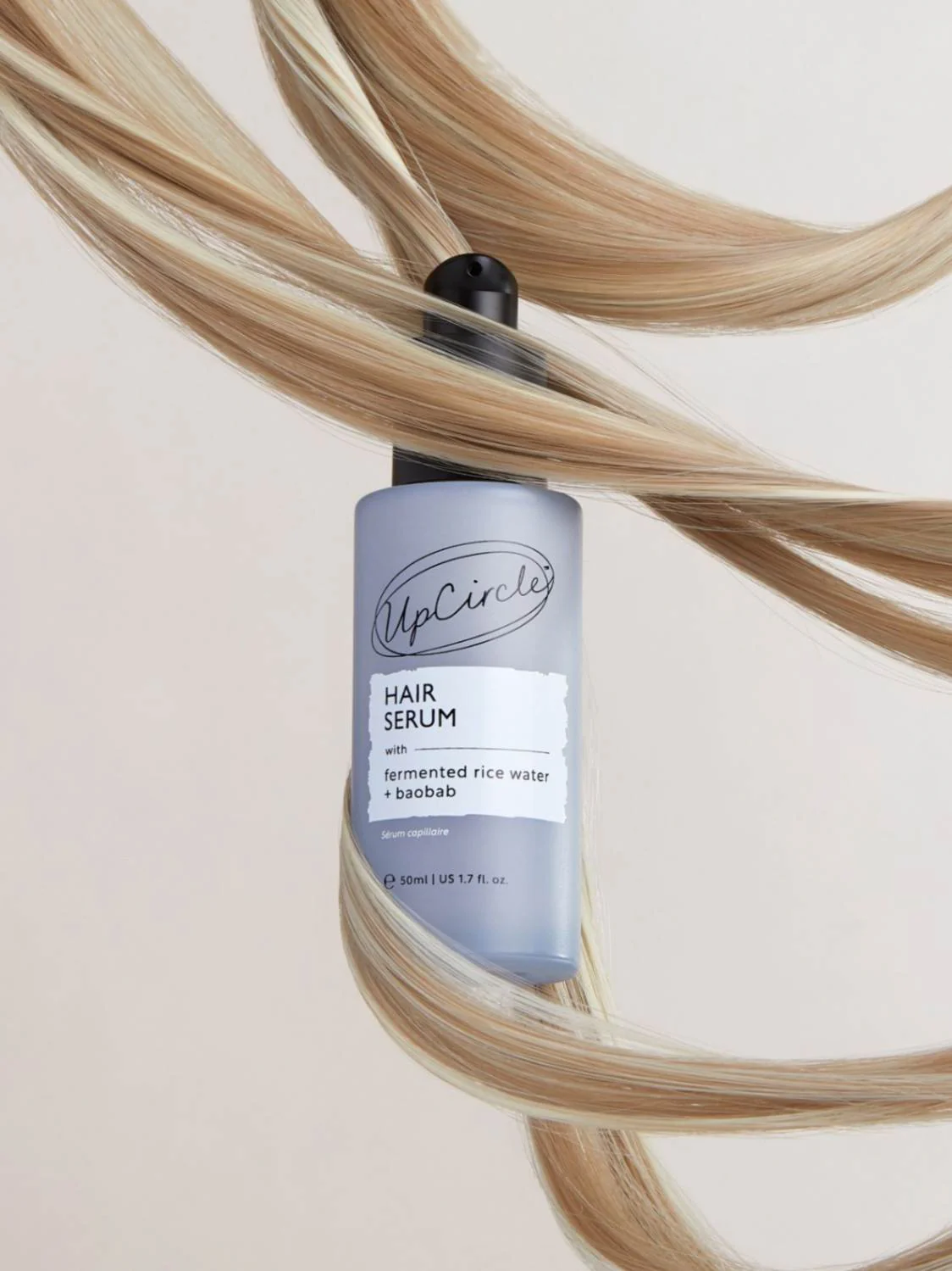 Haarserum met Gefermenteerd Rijstwater & Baobab - Image 5