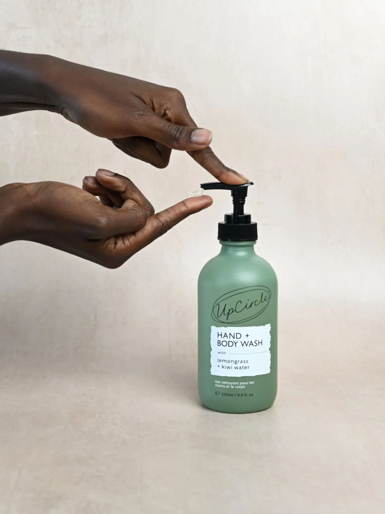 Hand + Body Wash met Citroengras & Kiwi Water - Image 4