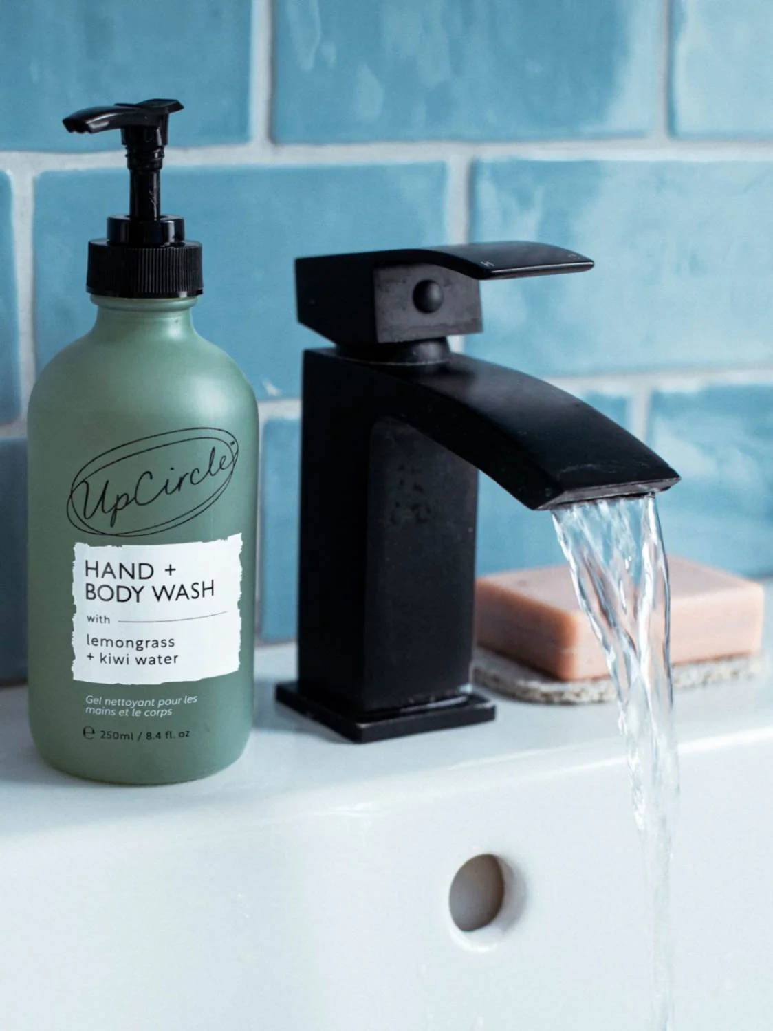 Hand + Body Wash met Citroengras & Kiwi Water - Image 5