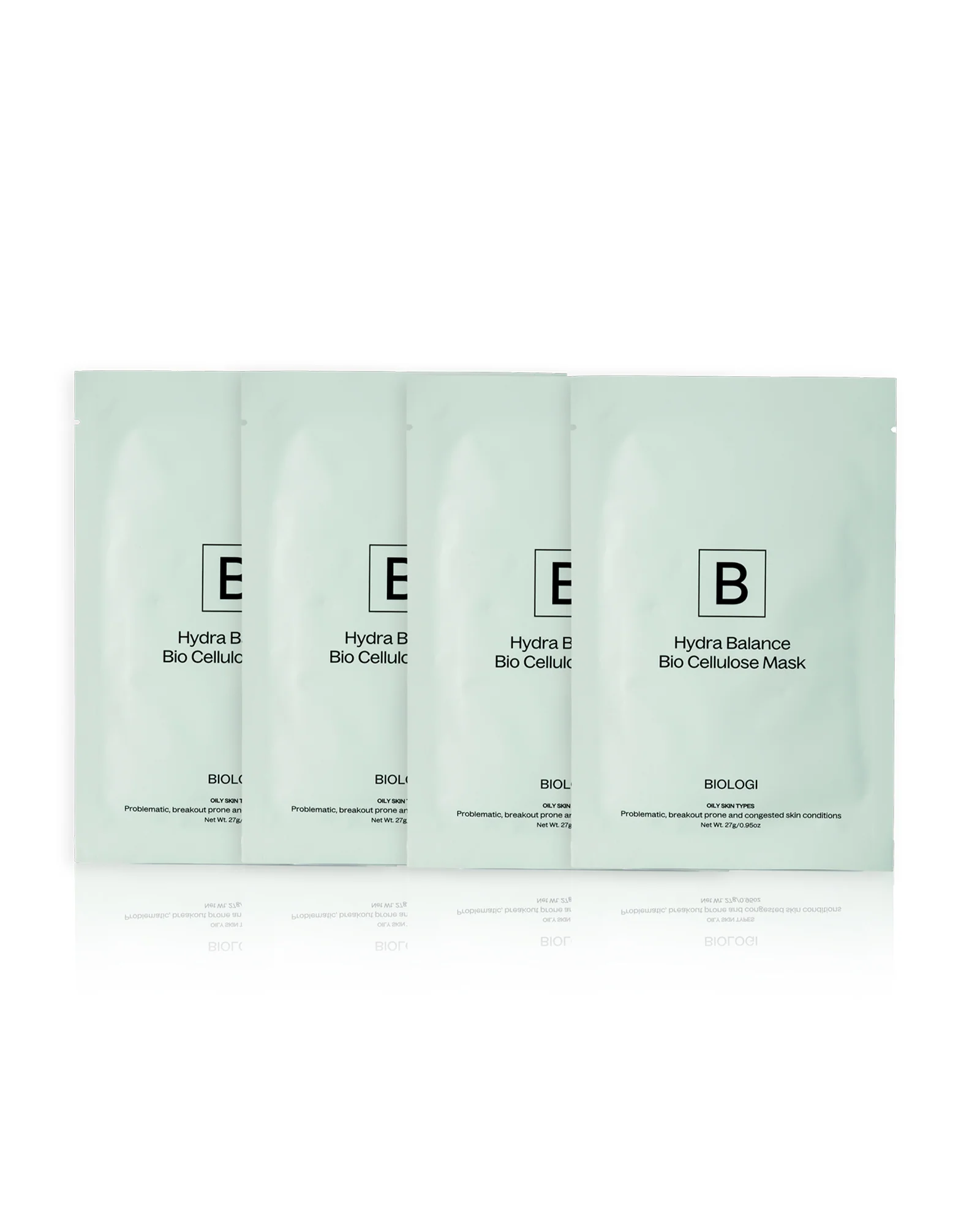 Hydra Balance Bio Cellulose Masker - 4 pack