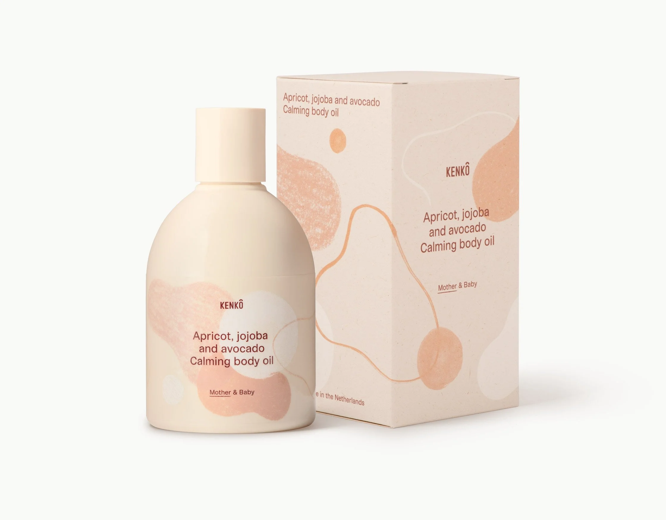 Kalmerende Body Olie - Mama & Baby - Image 4