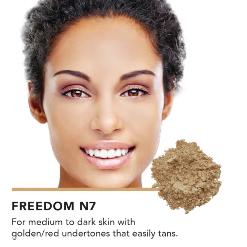 Loose Mineral Foundation SPF25 - Freedom - Image 3