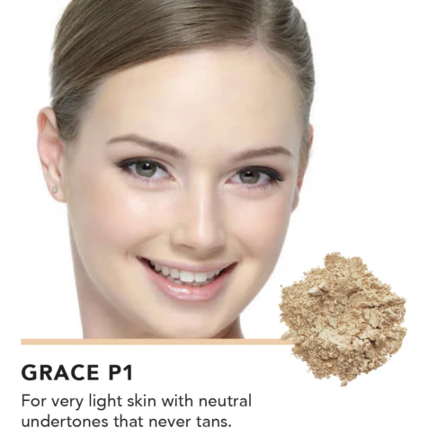 Loose Mineral Foundation SPF25 - Grace - Image 3