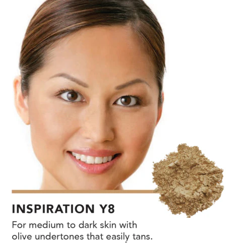 Loose Mineral Foundation SPF25 - Inspiration - Image 2