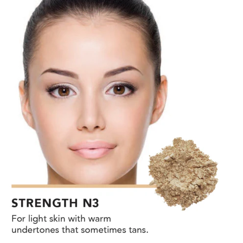 Loose Mineral Foundation SPF25 - Strength - Image 2