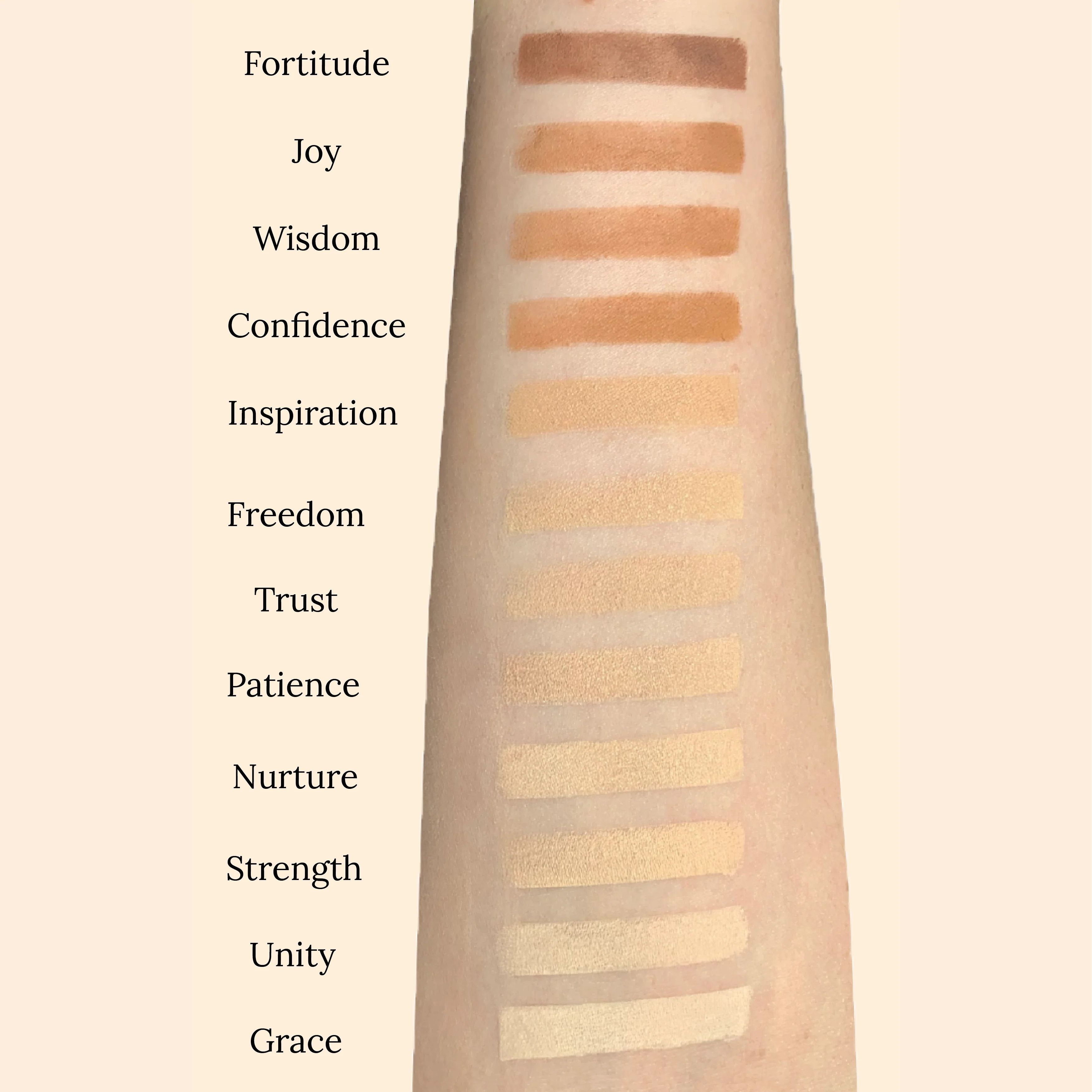 Loose Mineral Foundation SPF25 - Strength - Image 3