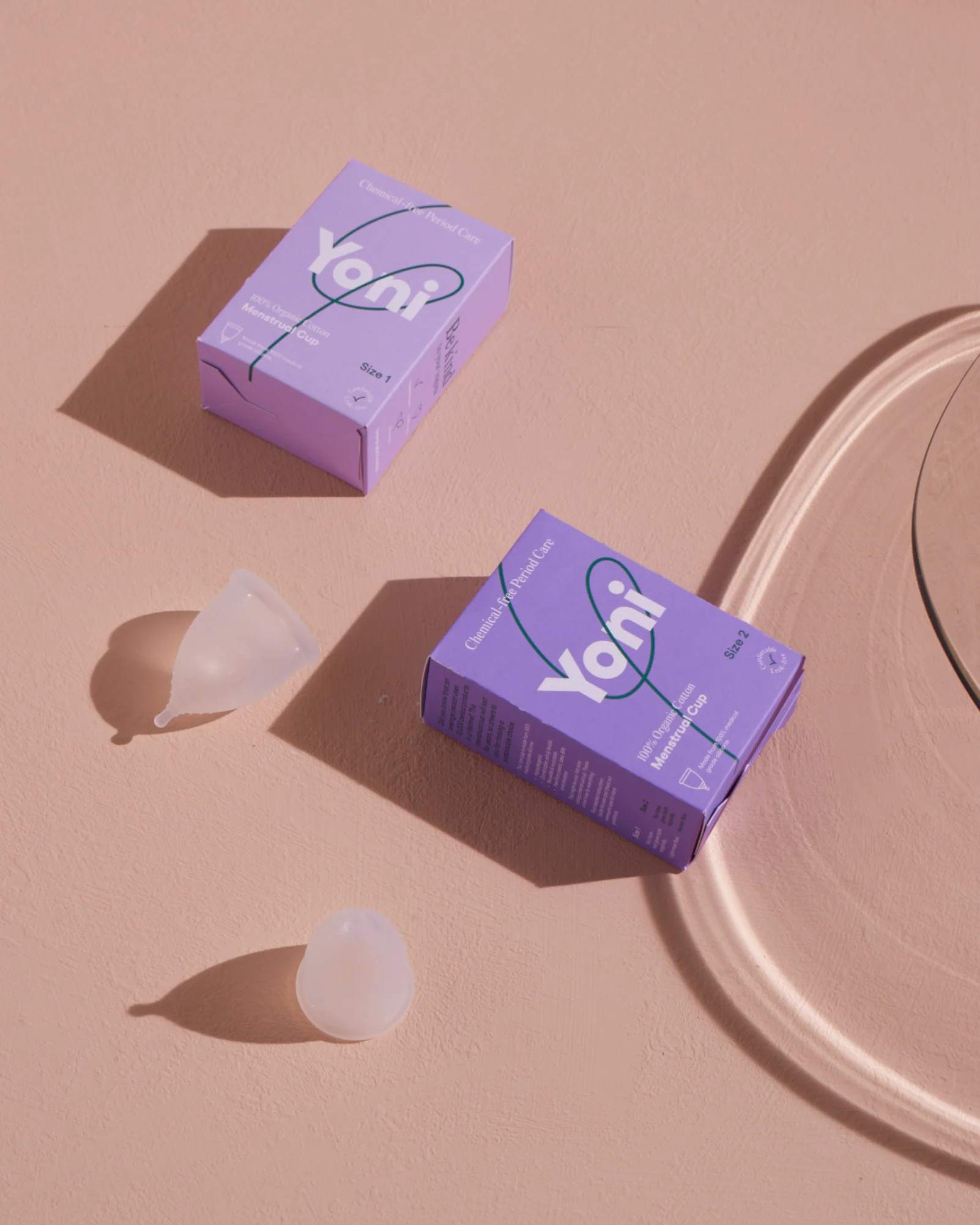 Menstruatiecup size 2 - Image 3