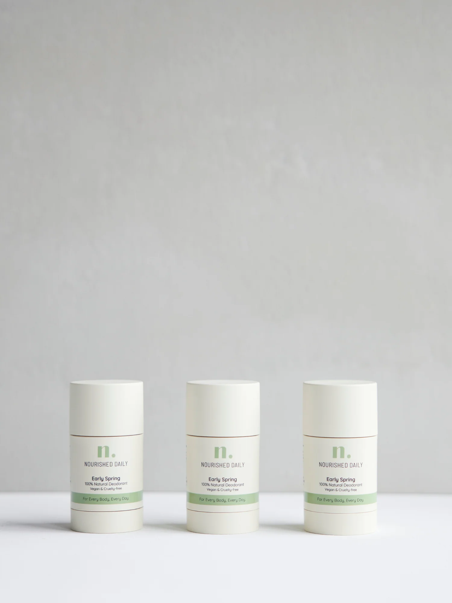 Natural Deodorant Stick - Early Spring Trio Pack - Image 2