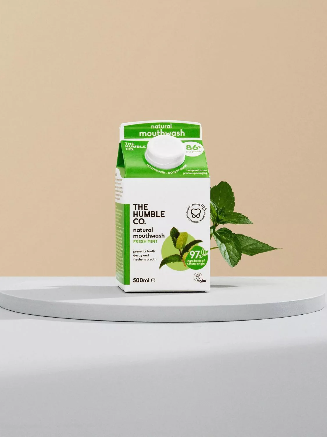 Natuurlijk Mondwater Fresh Mint - Image 2