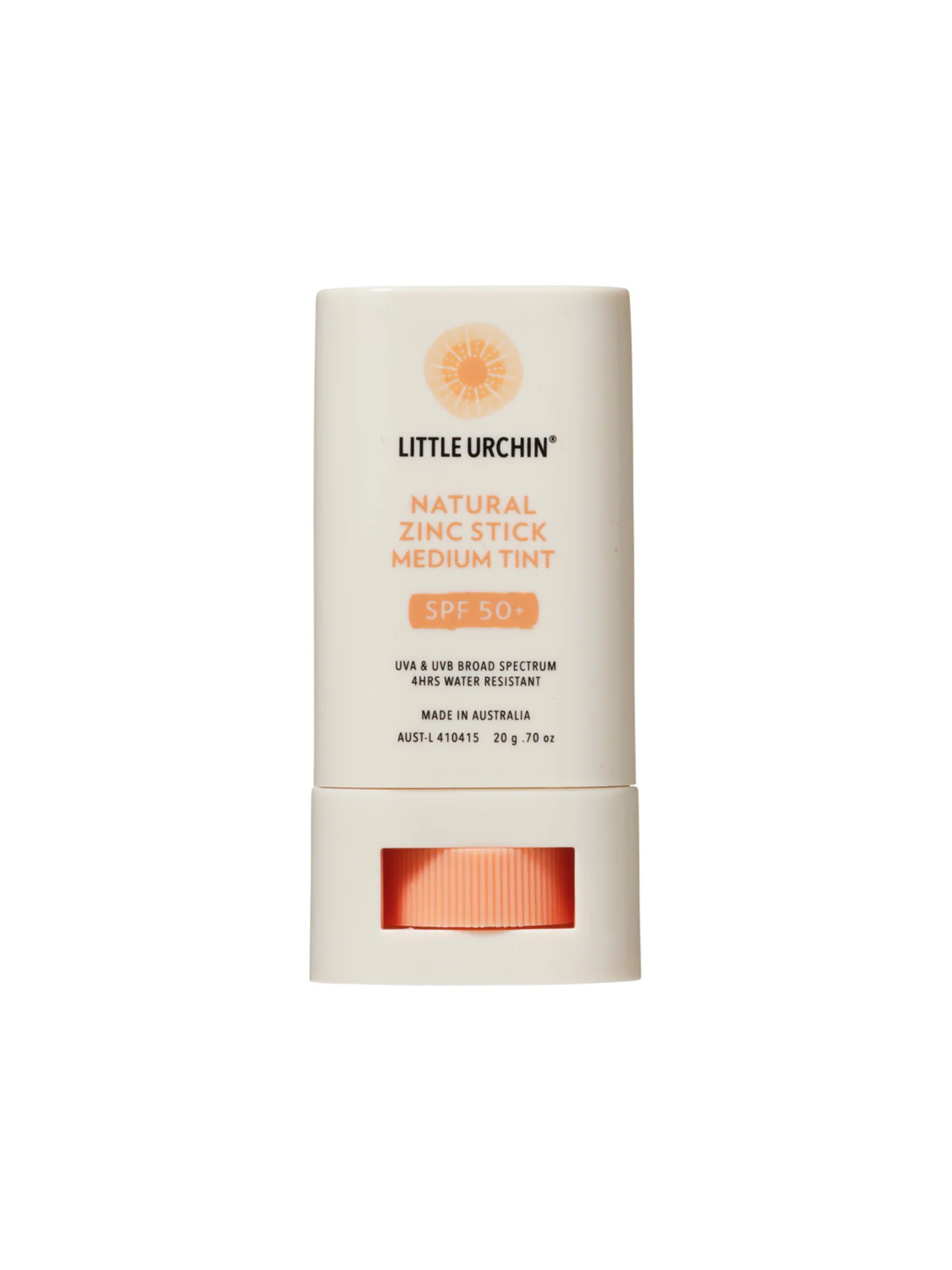 Naturlijke Zinc Stick Medium Tint SPF 50+