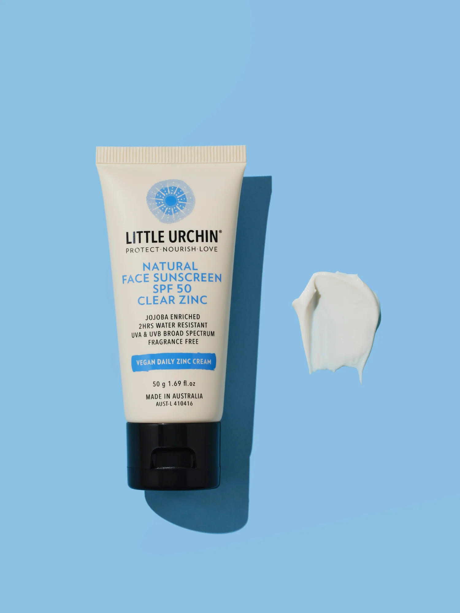 Natuurlijke Zink Gezicht Zonnebrandcrème SPF 50+ - Image 3