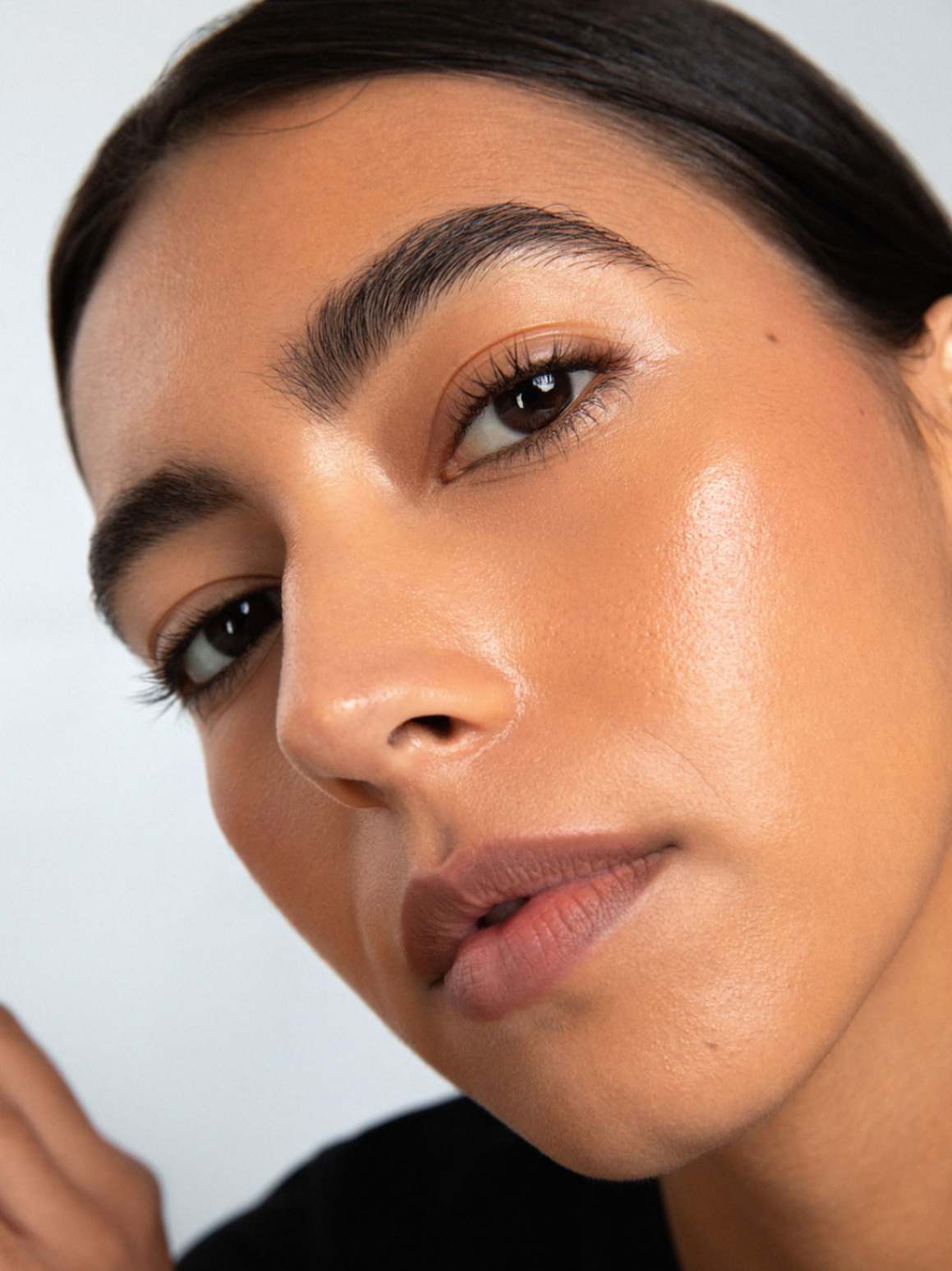 Oat Milk Liquid Foundation - Pecan | medium-golden neutral/warm - Image 5