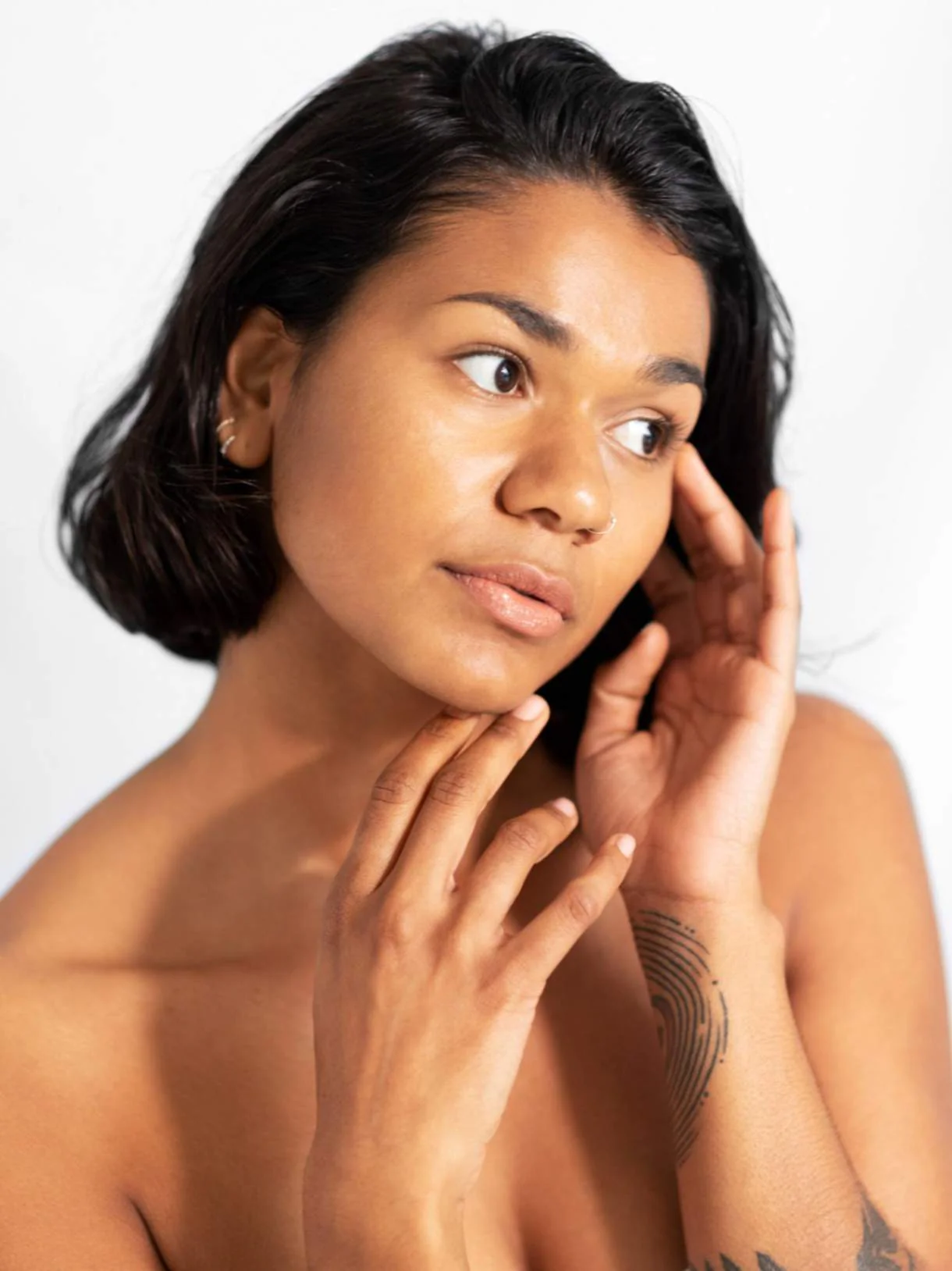 Oat Milk Liquid Foundation - Pecan | medium-golden neutral/warm - Image 6