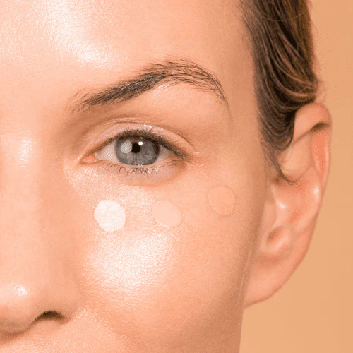 Organic Sheer Coverage Concealer - Vanilla/ Light - Image 2