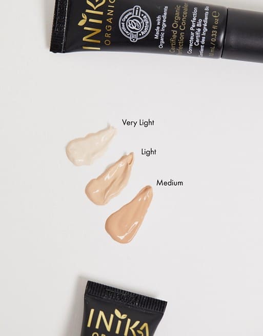 Organic Sheer Coverage Concealer - Vanilla/ Light - Image 4