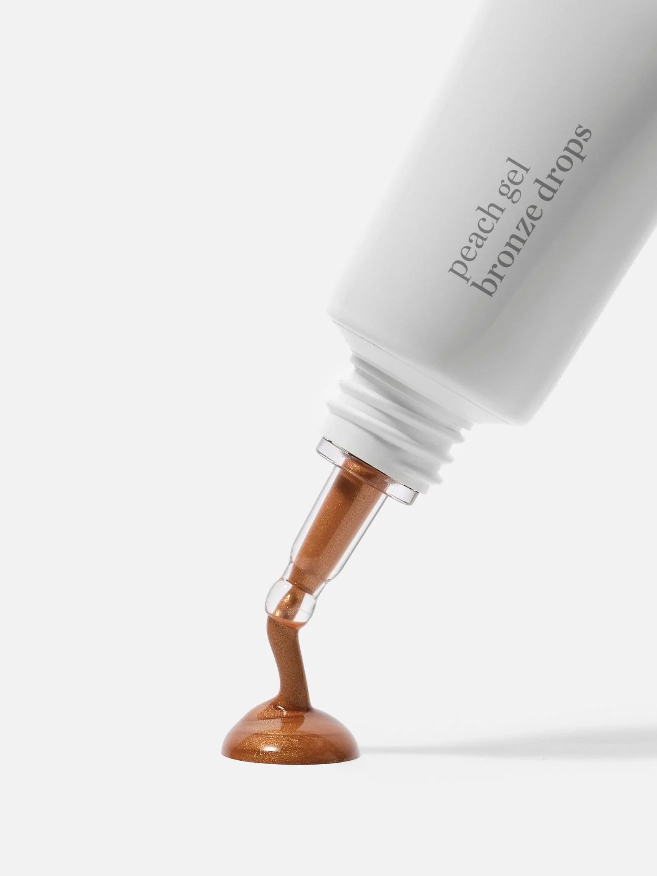 Peach Gel Bronze Drops - Image 3