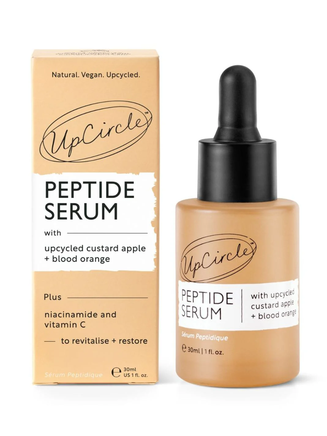 Peptide Serum met Custardappel & Bloedsinaasappel - Image 2