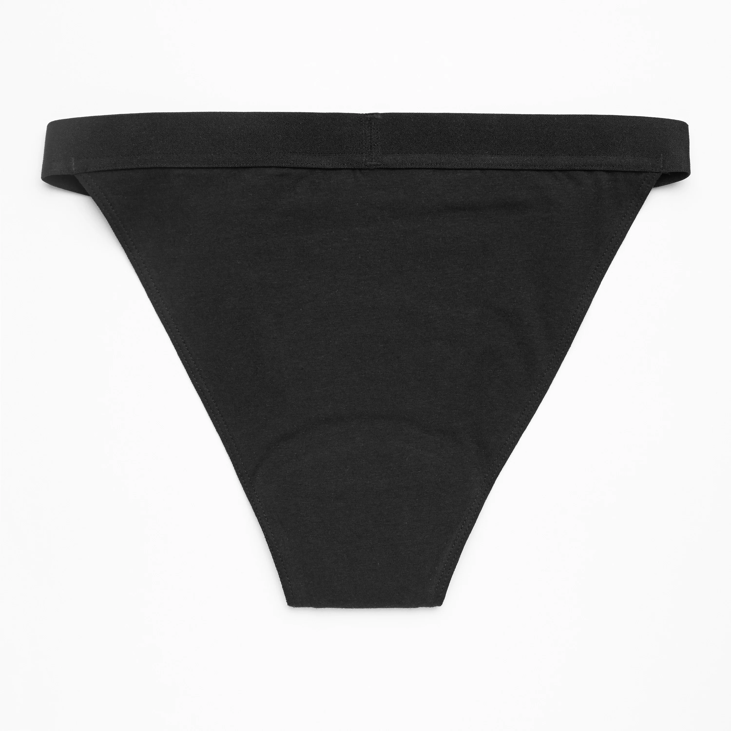 Menstruatieondergoed Tanga zwart - M - Image 3