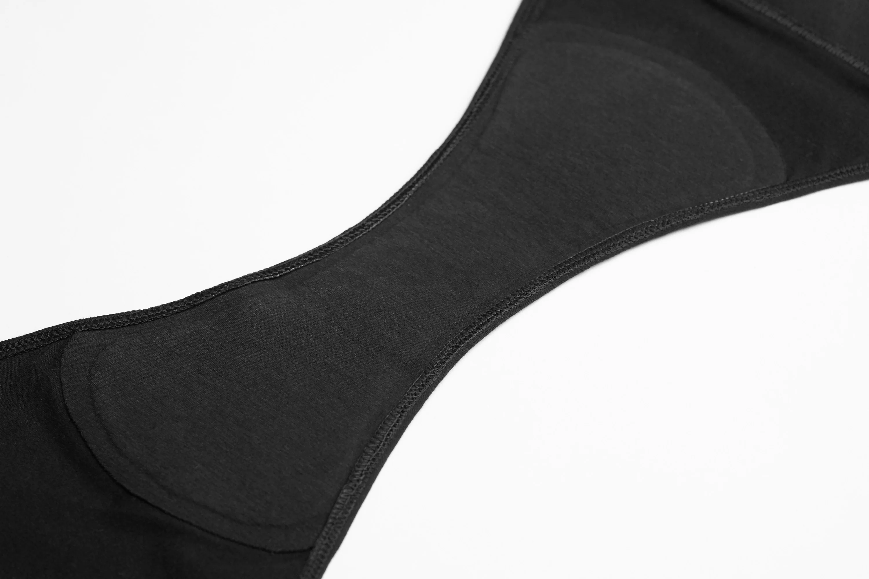 Menstruatieondergoed Tanga zwart - S  - Image 6