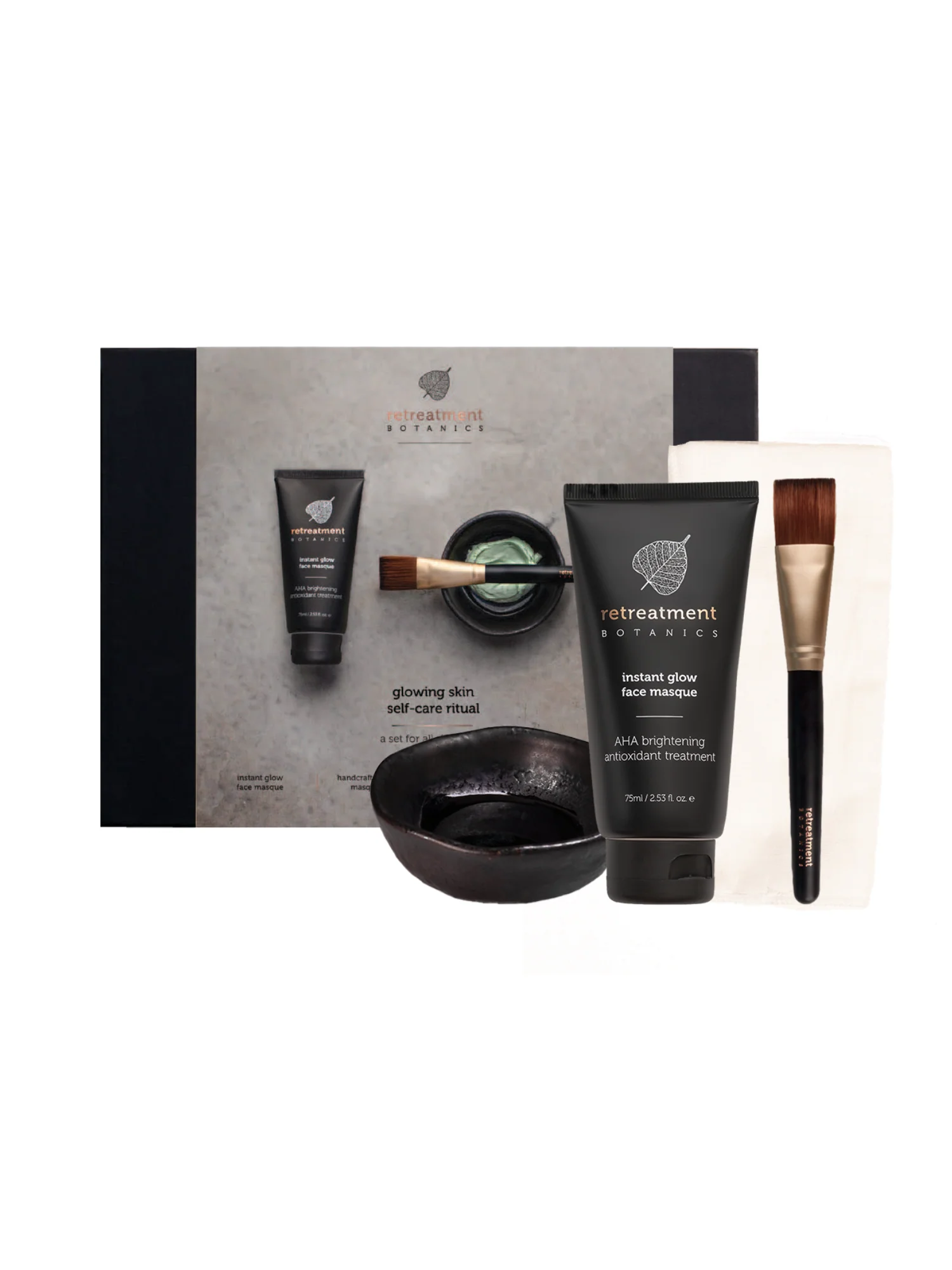 Glowing Skin Self-Care Ritual Set
