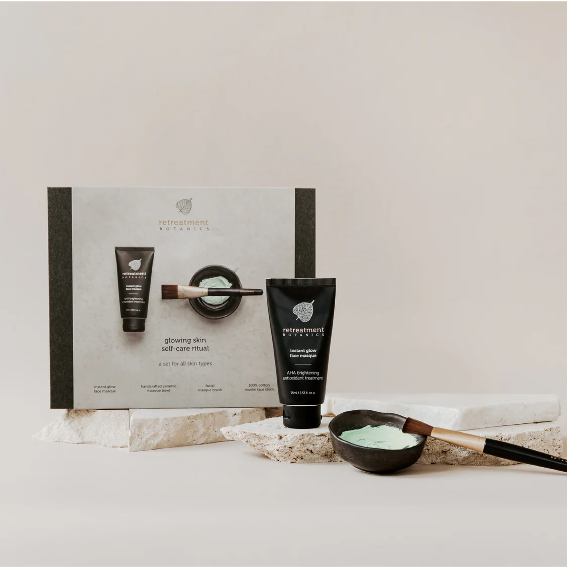 Glowing Skin Self-Care Ritual Set - Image 2