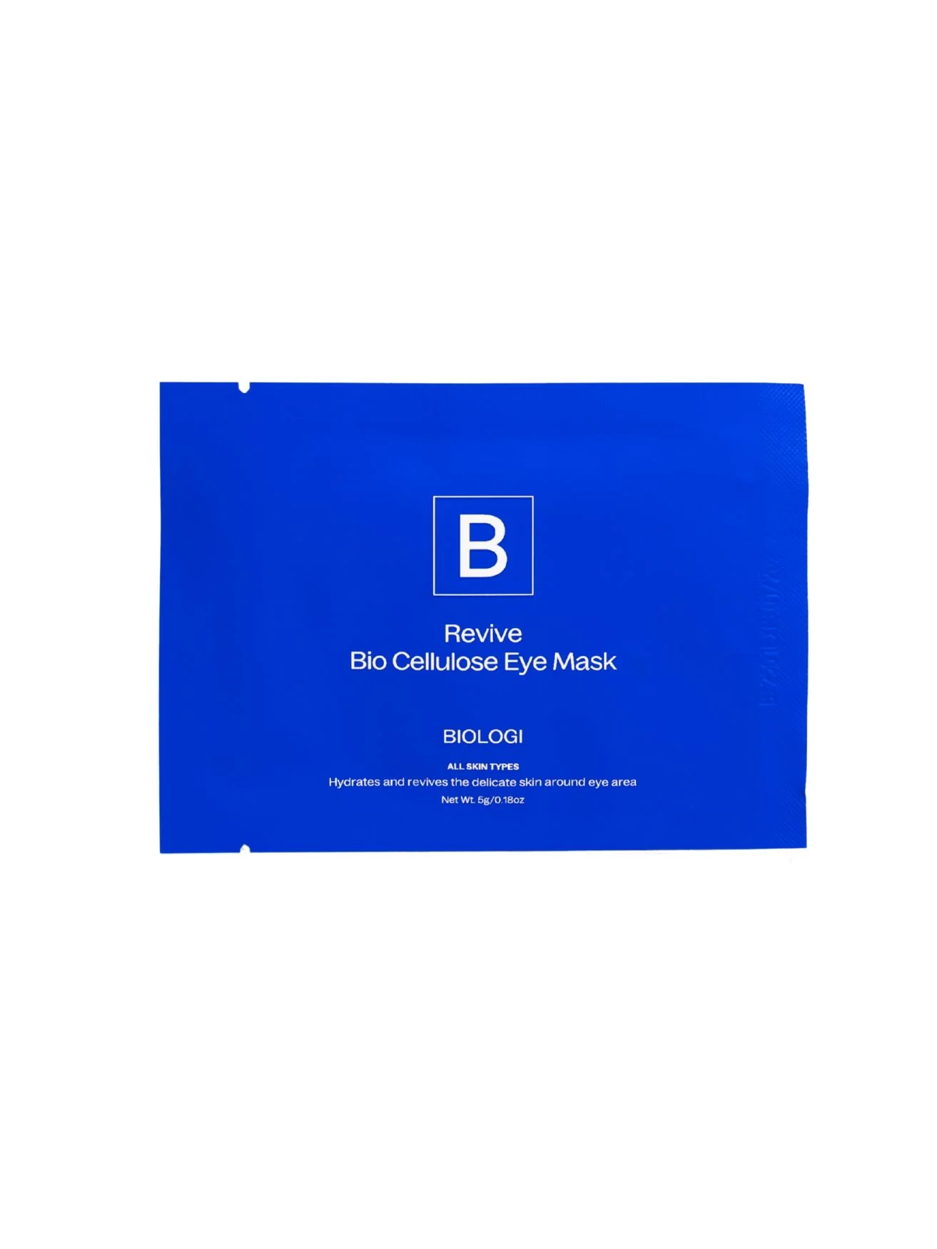 Revive Bio Cellulose Oogmasker