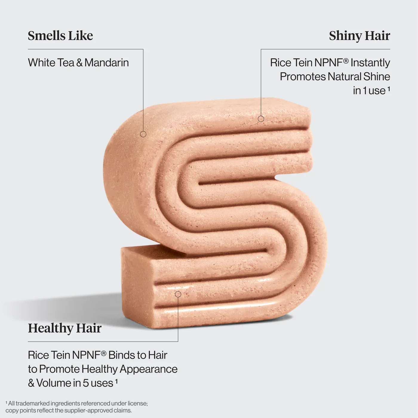 Rice Water Shampoo & Conditioner Bar Combo - Image 2