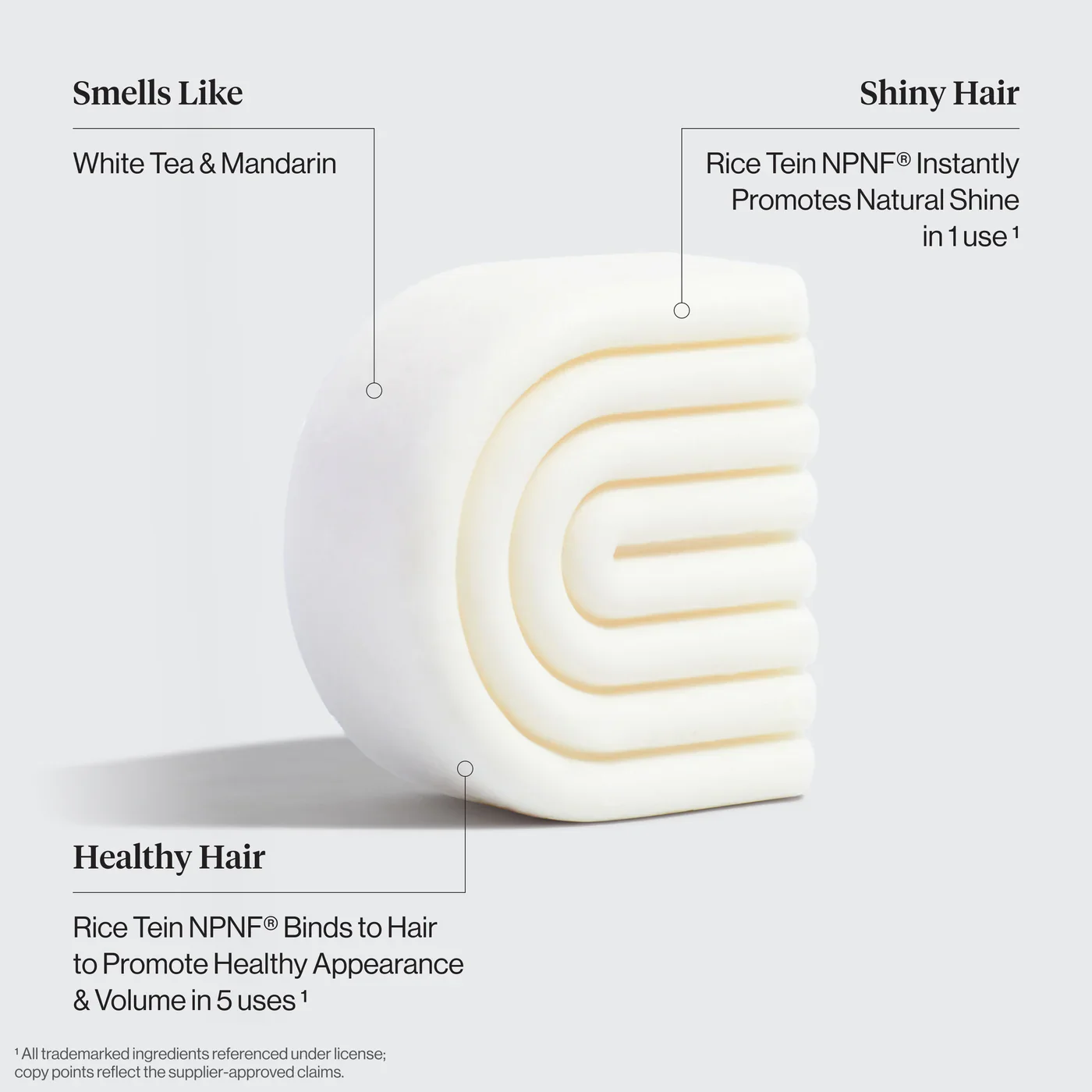 Rijstwater Proteïne Conditioner Bar - Image 3