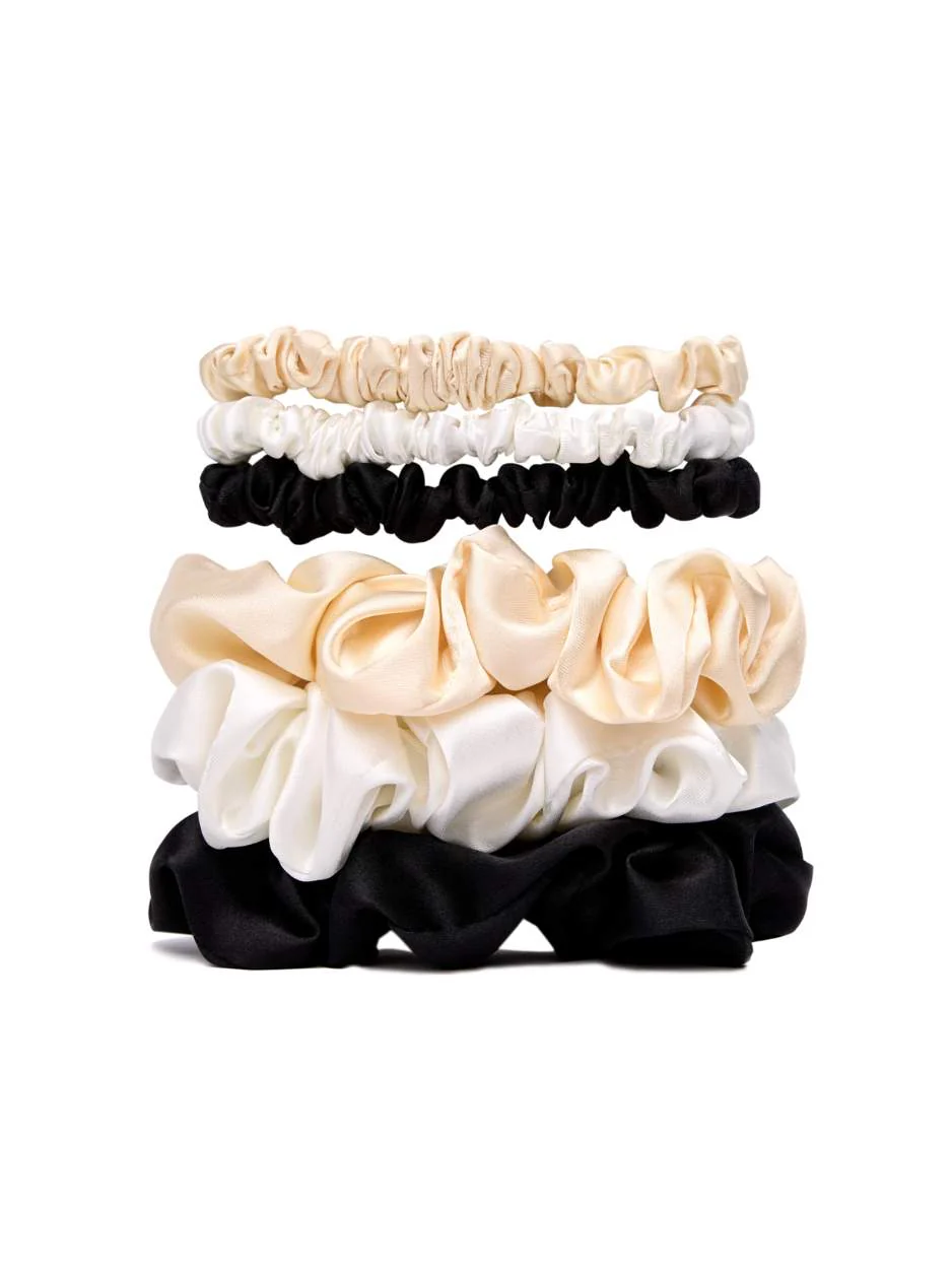 Satijnen Scrunchies Set - Image 2
