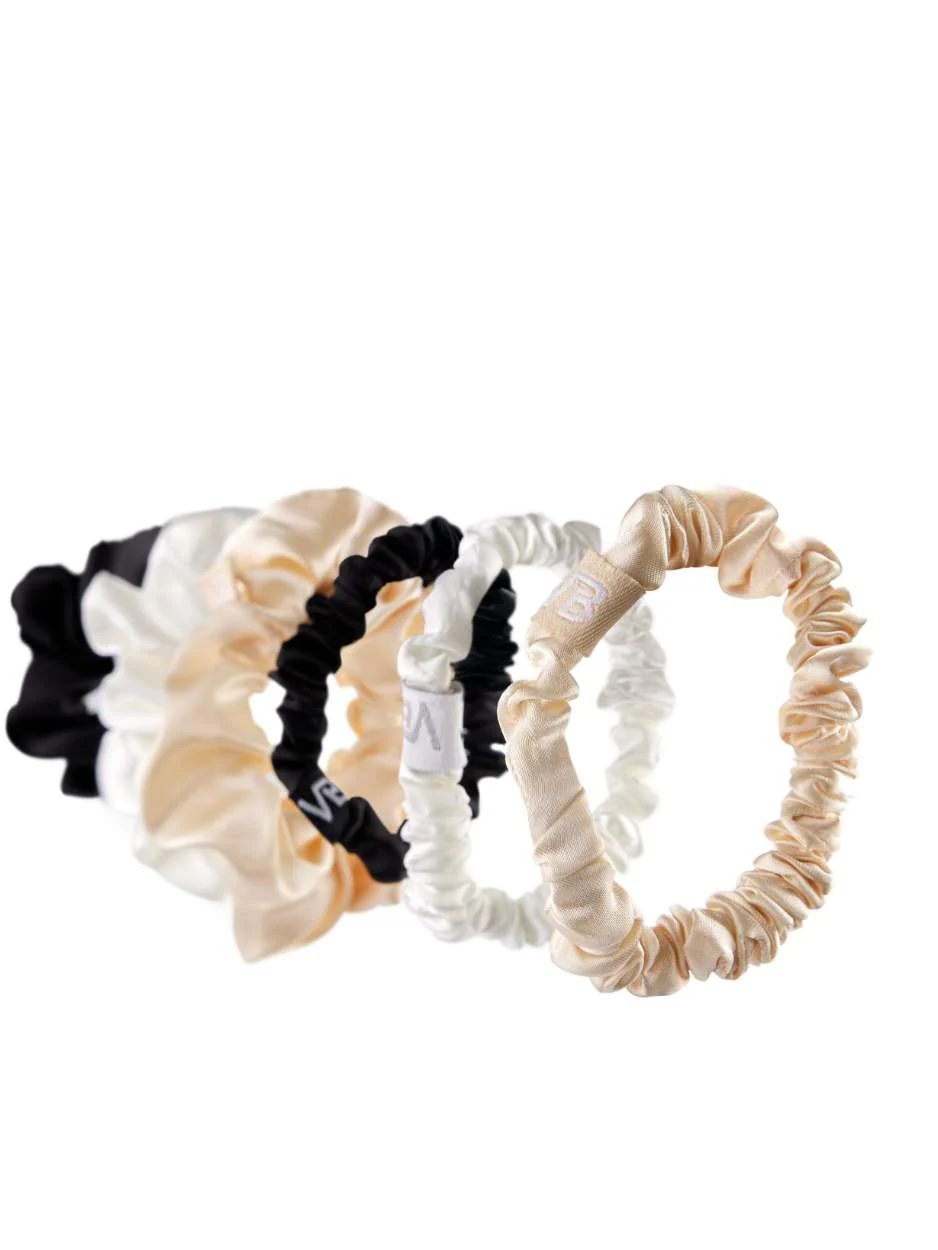 Satijnen Scrunchies Set - Image 3