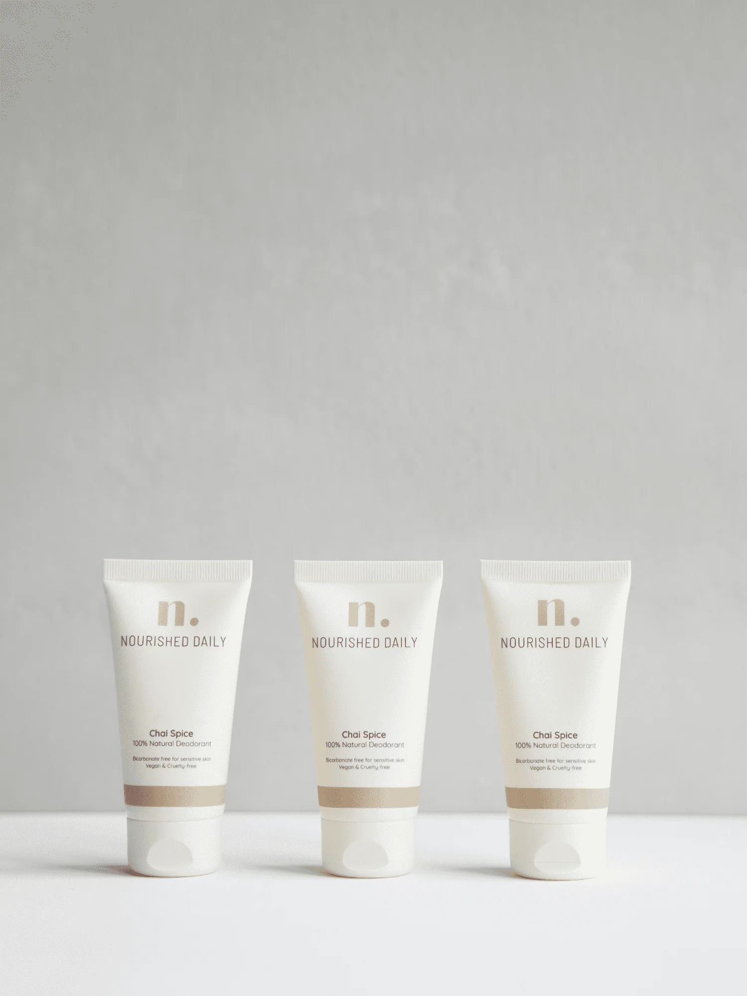 Sensitive Skin Deodorant - Chai Spice Trio Pack - Image 2